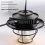 Lampe de camping LED rétro suspendue à intensité variable 5