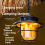Lampe de camping LED rétro suspendue à intensité variable 3