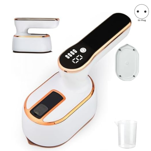 Σίδερο ατμού ταξιδιού 1000w για ρούχα LED Mini Steam Ironing EU Plug 2