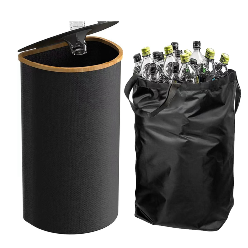 Recycling Bin,Recycle Bin with 1 Removeable and Reusable Inner Bag