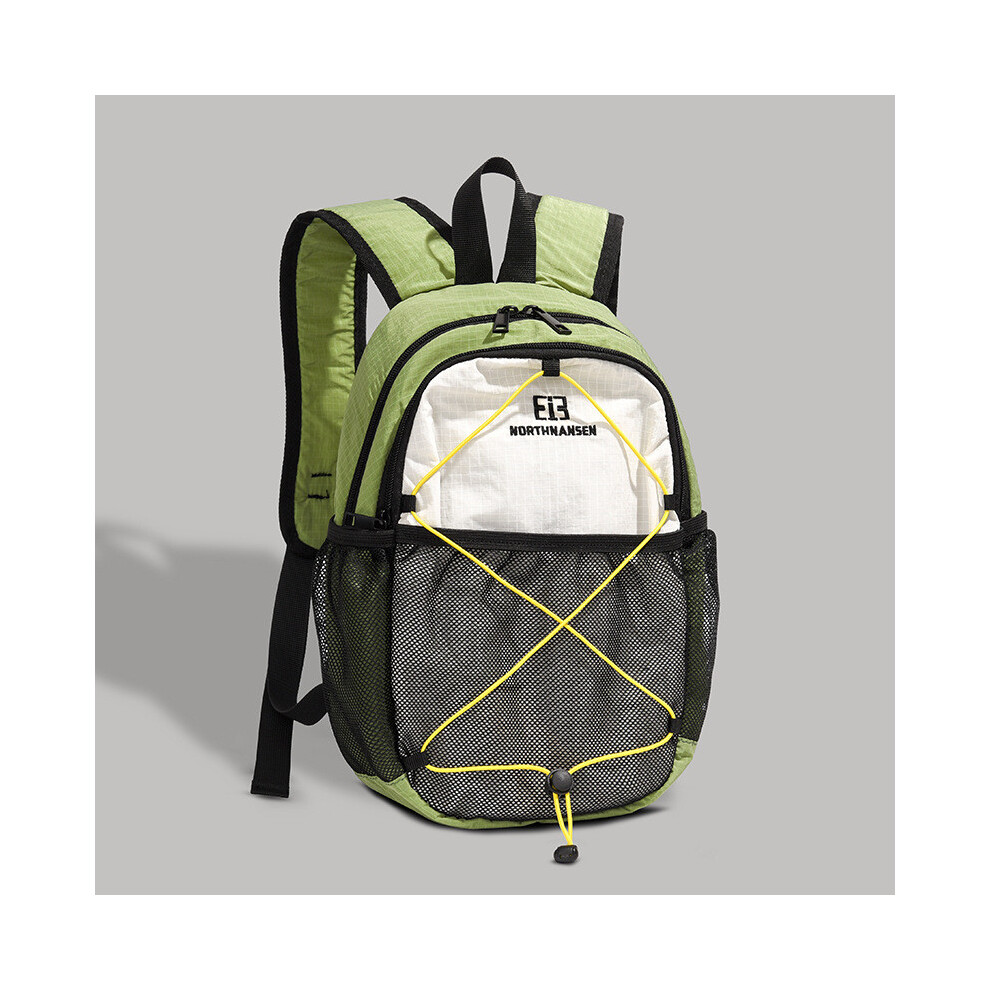 (Green) Backpack Nylon With Lightweight Schoolbag Laptop Pocket For Unisex School Gift-image-OPC-PH9CVY5-NEW