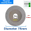 6Pcs 75mm Cutting Disc for 10mm Bore Angle Grinder Circular Saw Blade 5