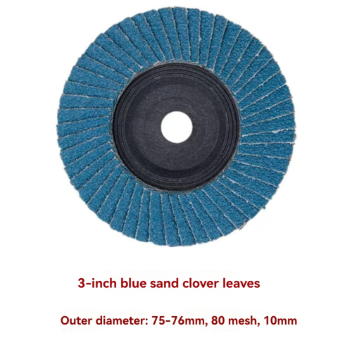 6Pcs 75mm Cutting Disc for 10mm Bore Angle Grinder Circular Saw Blade 2