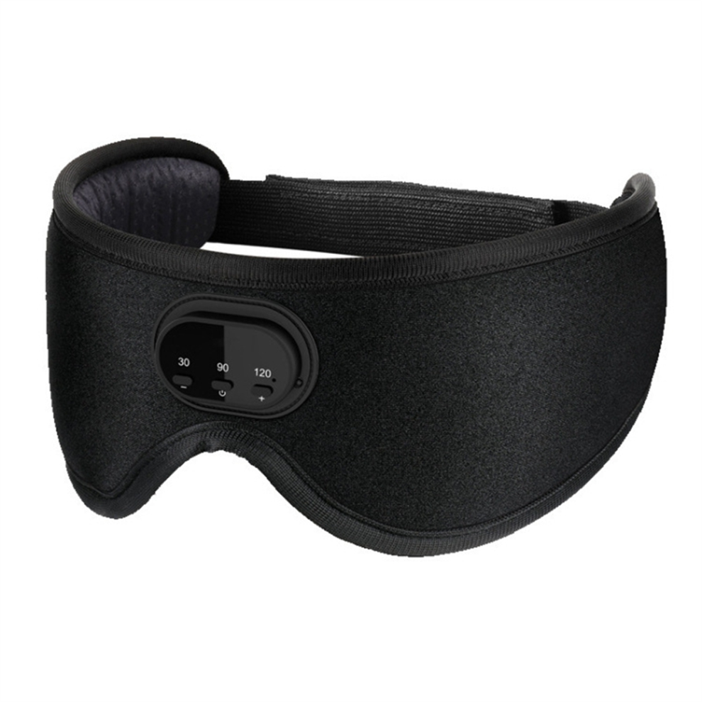 Senza Marchio 3D Bluetooth Sleeping Mask Noise Reduction Blackout Sleep Mask