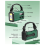 20000mAh Solar Hand Crank Noodradio, NOAA/AM/FM 5