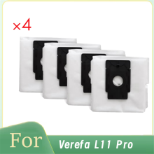 4-dielne vrecko na prach pre vysávač Verefa L11 Pro Enhanced