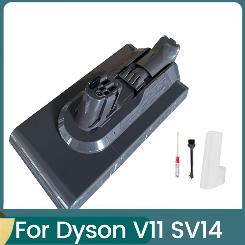 Kit de batterie rechargeable de remplacement pour aspirateur 25,2 V 4 000 mAh