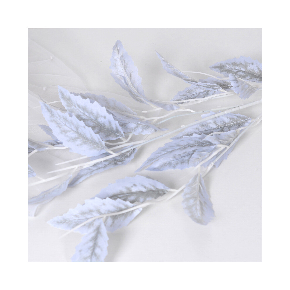 (Mistral Blue) Artemisia Argyi Artificial Flower Decorations Outdoor Events Decoration Home And-image-OPC-PH9D7WD-NEW