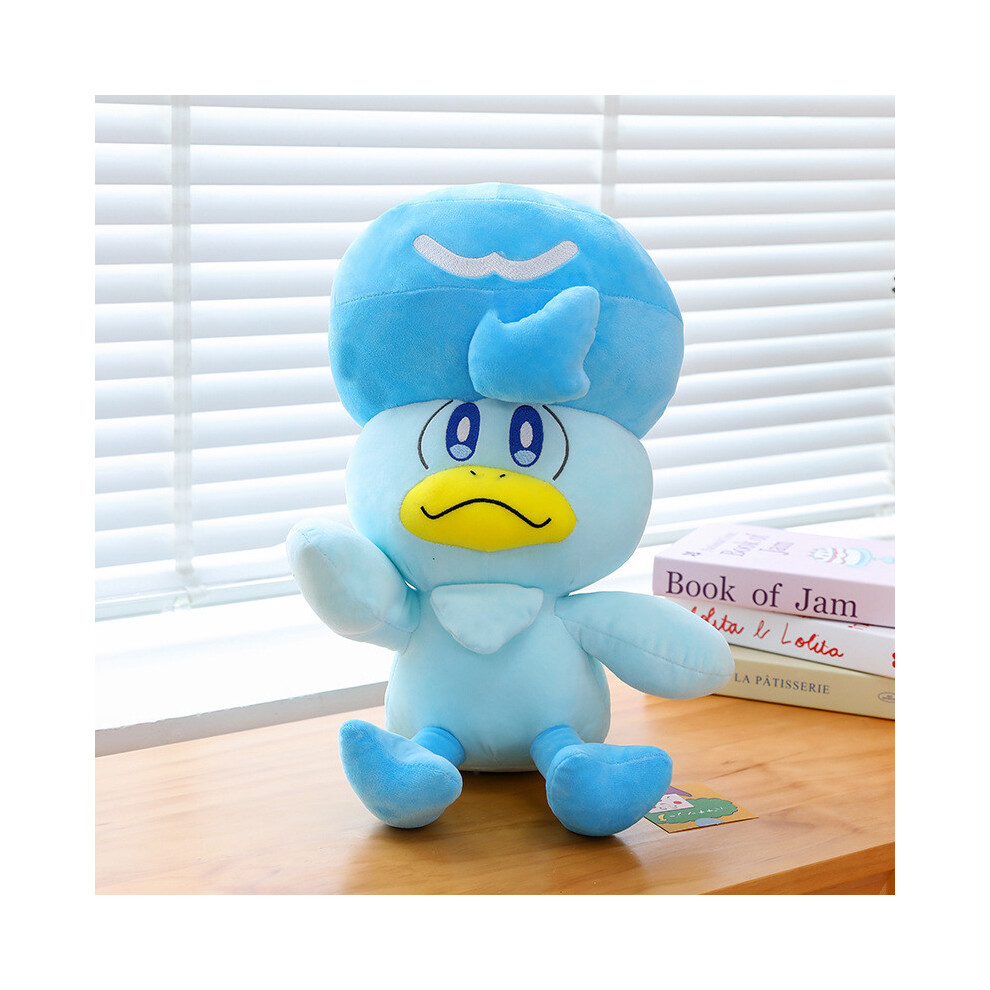 (Water Duck, 30cm) Sprigatito Quaxly Pokmon Doll Animal Plush Toys With Soft Kids Filling For-image-OPC-PH9DB9T-NEW