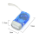 Portable LED Flashlight,Dynamo Hand Crank Power B 3