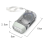Portable LED Flashlight,Dynamo Hand Crank Power B 2