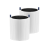 2-Pack 511 Replacement Filter, Compatible with Blue Air Blue Pure 511 1