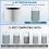 2-Pack 511 Replacement Filter, Compatible with Blue Air Blue Pure 511 5