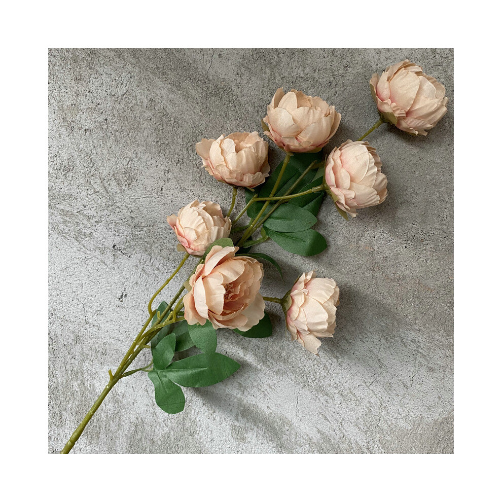 (Nude) Peony Artificial Flowers Stems For Wedding Party Home Props Hotel Photography-image-OPC-PH9DDZG-NEW