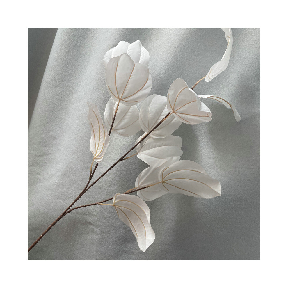 (White) Wedding Artificial Decoration Flowers With Velvet Texture For Centerpiece Table-image-OPC-PH9DFRW-NEW