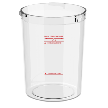 Water Jar for Steamer Professional, Large Capacity Water Cup