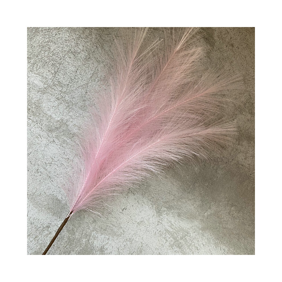 (Pink) Phoenix Artificial Feather Tail Arrangement For Wedding Photo Home Decor Props-image-OPC-PH9DGB9-NEW