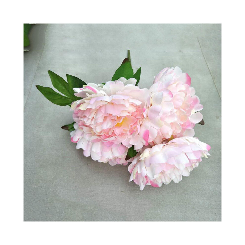 (Pink) Oversized Silk Peony Flowers With Artificial Blooms Wedding Decorations For-image-OPC-PH9DGZV-NEW