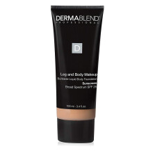 Dermablend Bein- und Körper-Make-up-Foundation mit SPF 25, 20N Light Natural – langanhaltende, transferfeste Abdeckung (3,4 Fl. Oz)