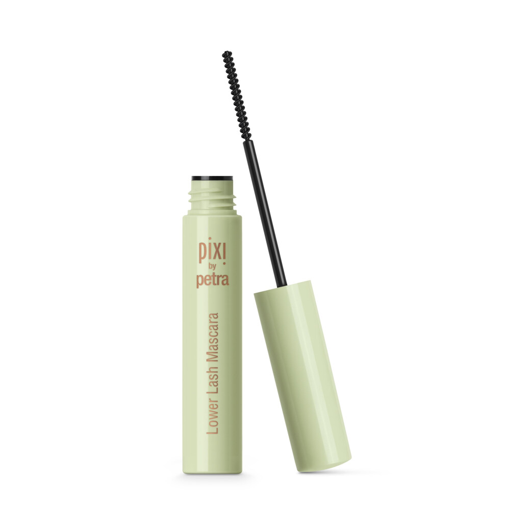 Pixi Beauty Lower Lash Mascara  Water-resistant Formula  Slim Brush With Short Bristles  Vitamin E & Panthenol for Lashes  3.2ml 0.11fl oz