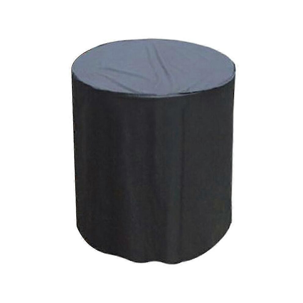 D- Bbq Cover for Round Gas/electric Grill, Adjable S Fian