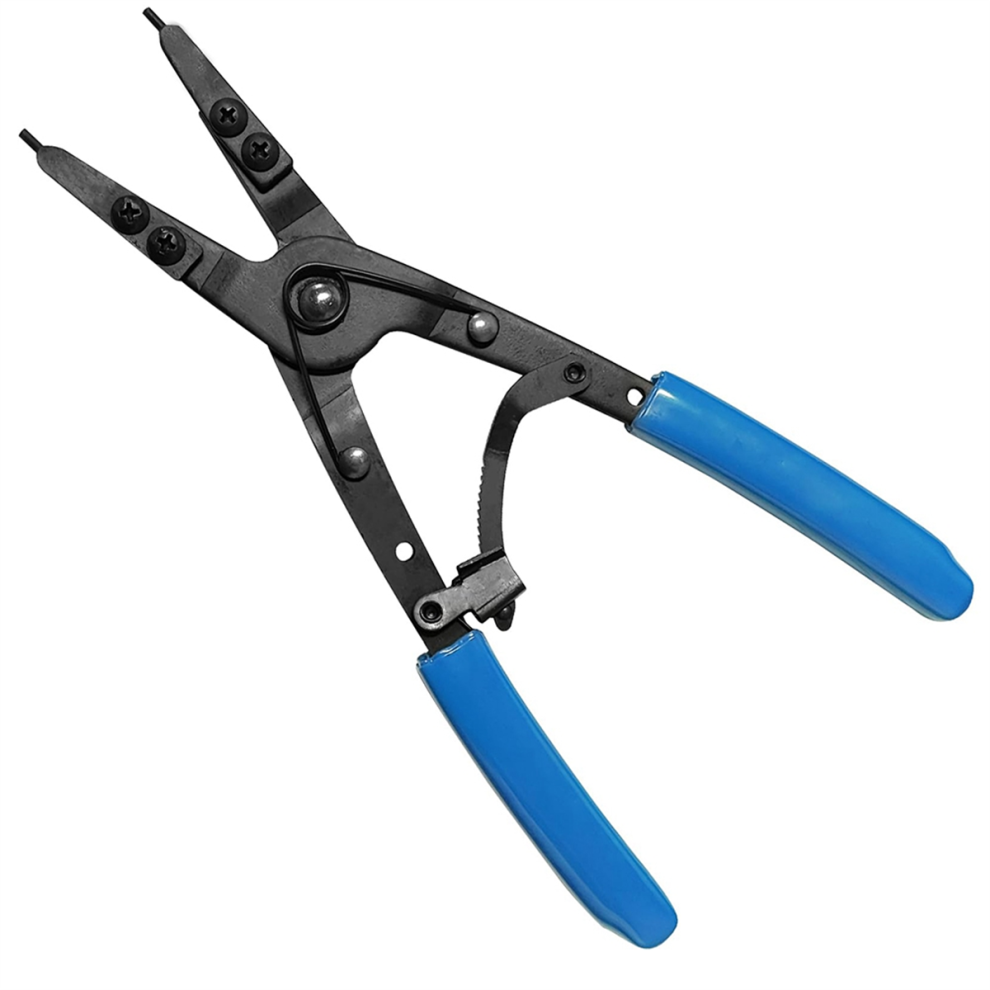Pince à circlips pour broche 38700, bleue