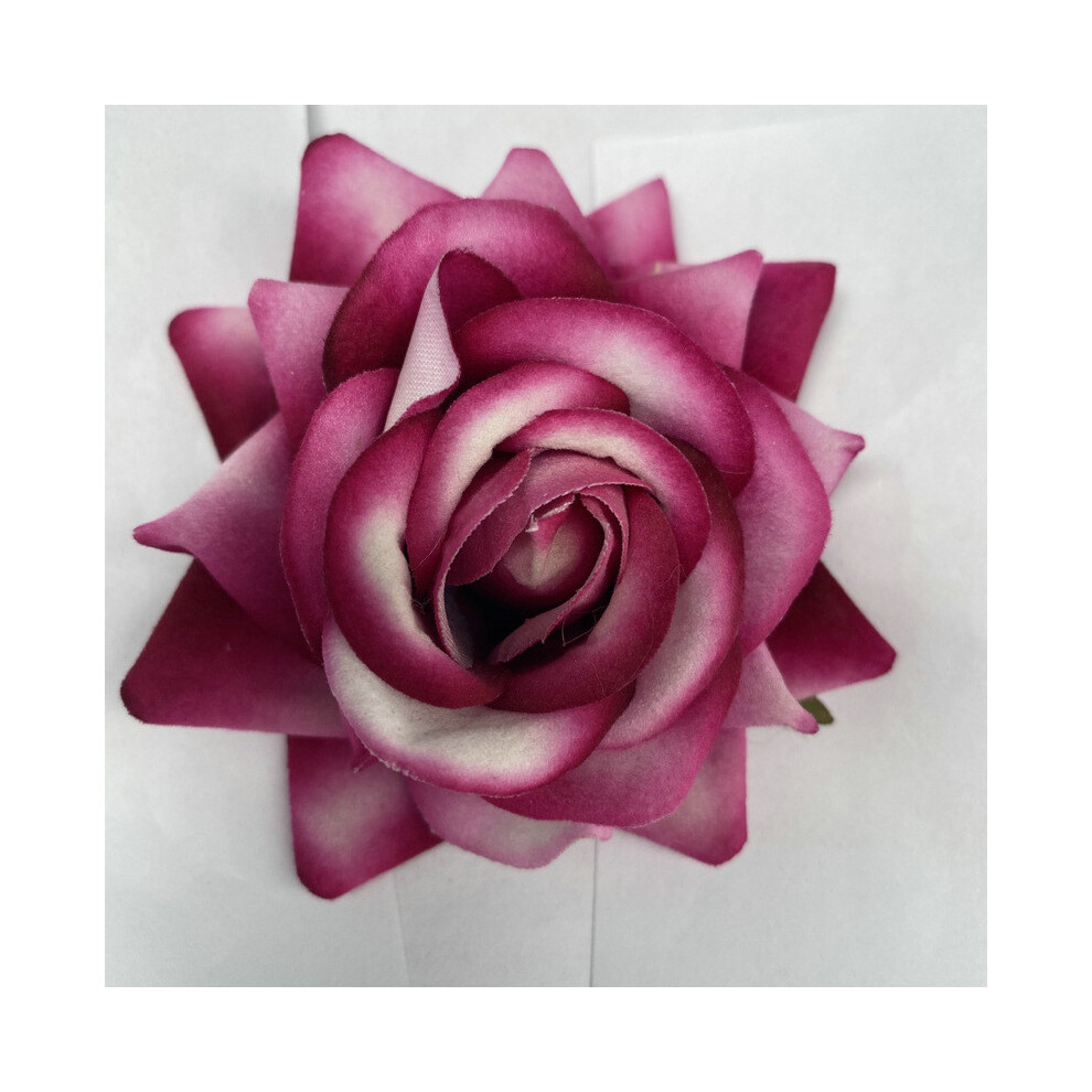 (Deep Rose) Simulation Flower Velvet For Wedding Decor Home Photography Styling Accessory-image-OPC-PH9DNCZ-NEW