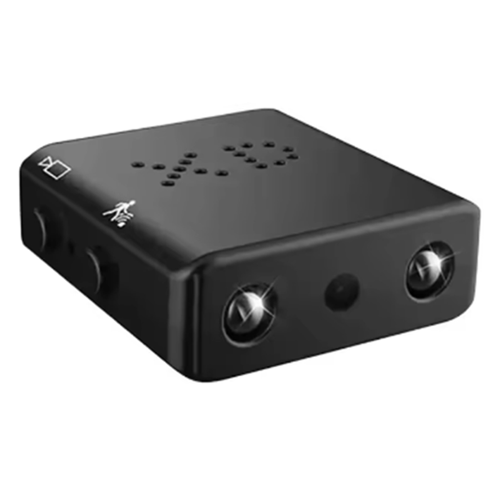 Caméra 1080P Petit caméscope Full HD Vision nocturne infrarouge Micro-Cam