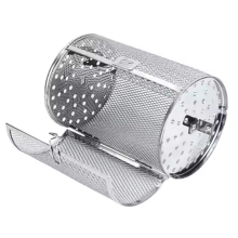 Stainless Steel Grill Rotisserie Oven for Kitchen Fry Basket