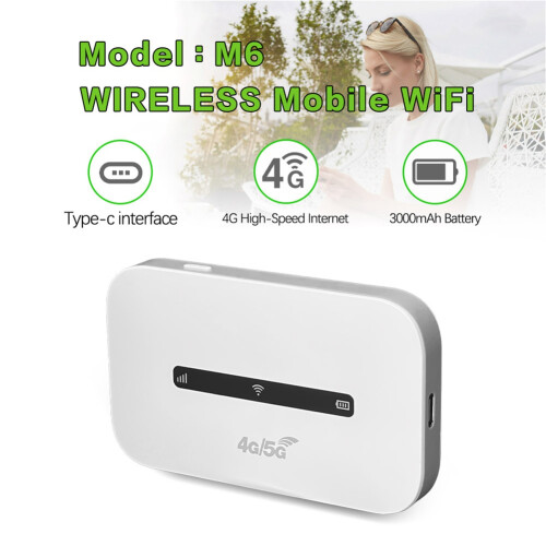 4G Mobile WiFi Router 4G LTE Wireless Pocket Mobile Hotspot 1