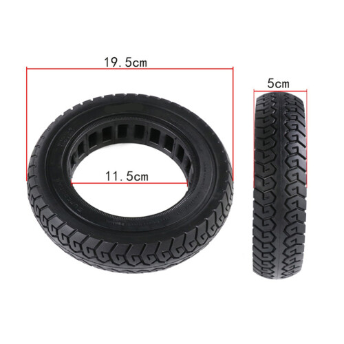 Honeycomb Vacuum Solid Tire for ZERO 8/9,KUKIRIN G2 Pro Scooters 2
