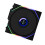 FAN TL Wireless LCD 120 Reverse Blade Fan (Black 5