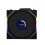 FAN TL Wireless LCD 120 Reverse Blade Fan (Black 1