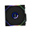 FAN TL Wireless LCD 120 Reverse Blade Fan (Black 6
