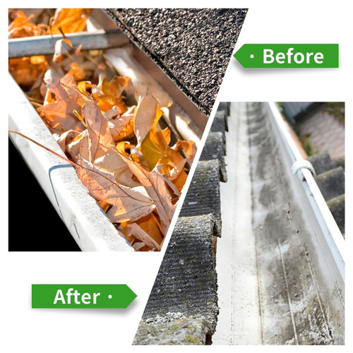 Gutter Cleaning Tools Telescopic Gutter Cleaner 2