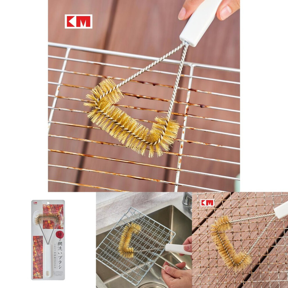 Barbecue Brush Grill For Effective Cleaning And Free Maintenance Rust-image-OPC-PH9DV6C-NEW