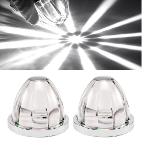 Lot de 2 lumières pastèques pour semi-remorque, éclairage sous roues phosphorescentes A 2