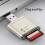 Αναγνώστης καρτών USB 3.0 για προσαρμογέα εγγραφής κάρτας μνήμης NM Nano, A 3
