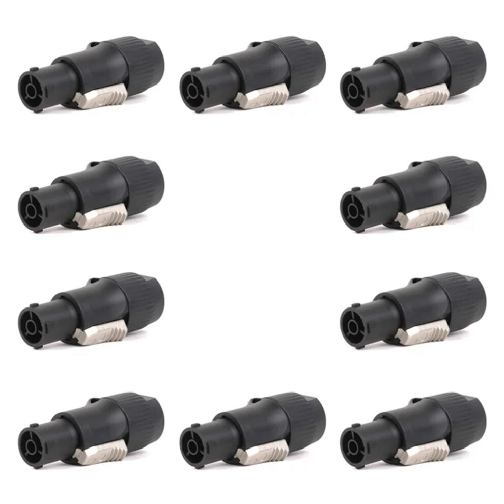 10 Stuks 3-Pins True Locking Connector Vrouwelijke Stekkeraansluiting NAC3FX-W NAC3MX-W-image