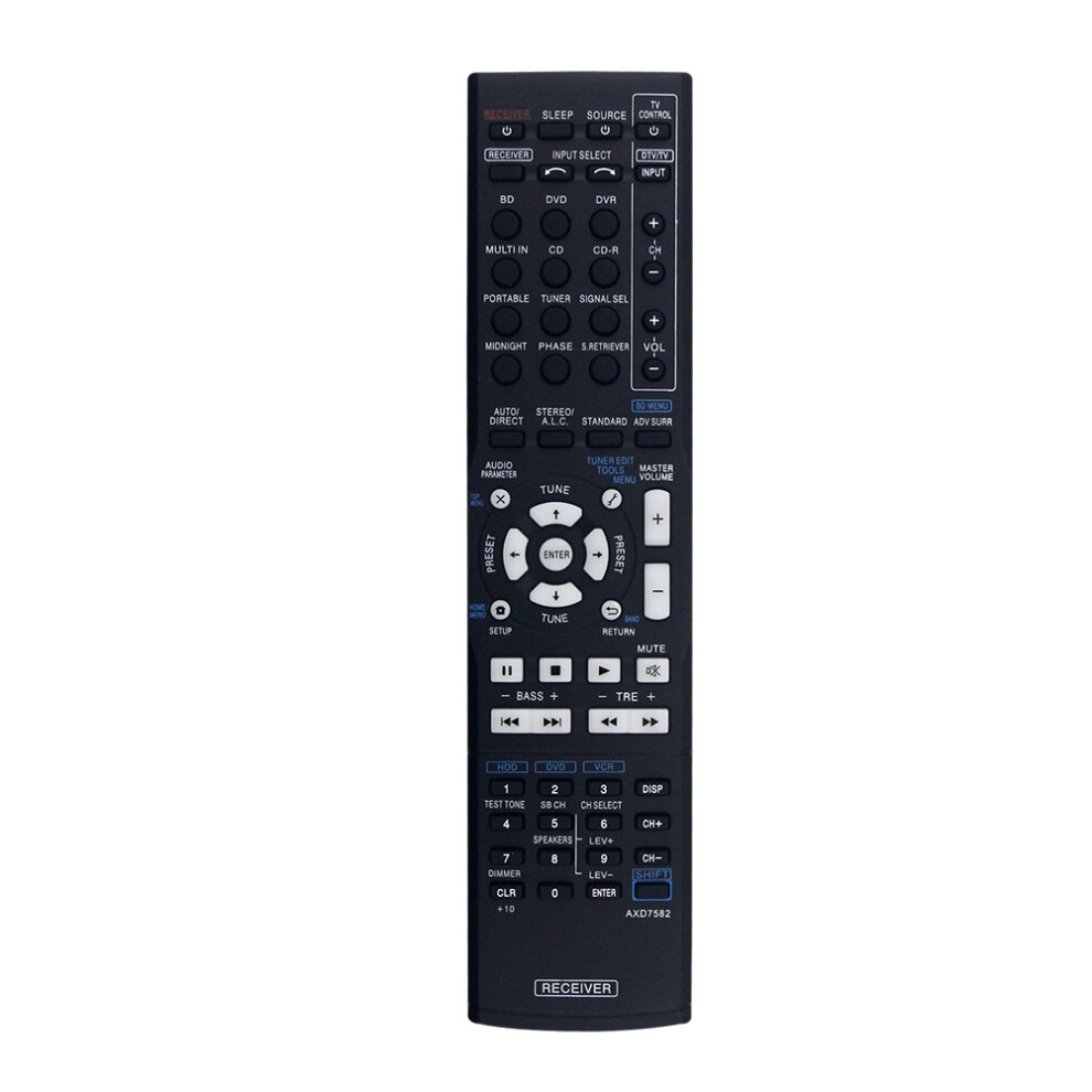 Replace Remote Control Axd7582 For Pioneer Av Receiver Vsx-519V 4851529677213