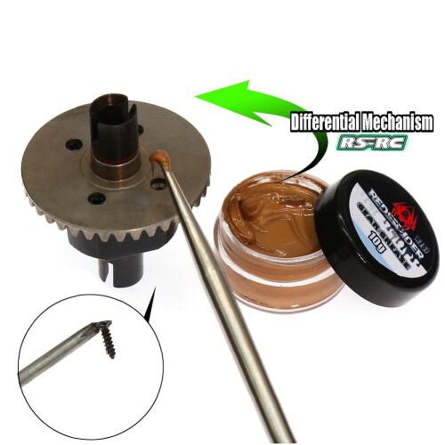 Grasso per ingranaggi RC per auto RC, camion, drift e crawler 2