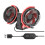 Bil Dobbelthovedblæser Justerbar 3-tilstands Autokøler Bærbart Dashboard 1