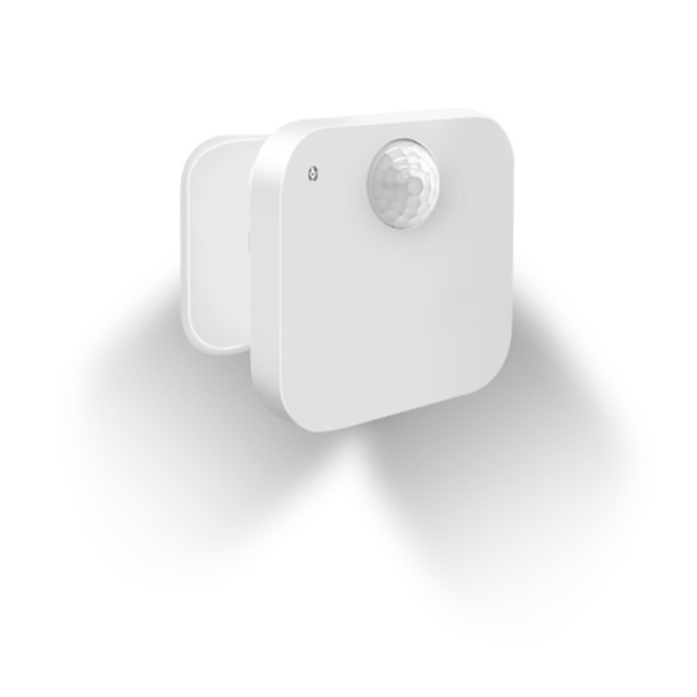 Sensore Di Presenza Umana Tuya Zigbee 3 In 1 Con Staffa Intelligente-image