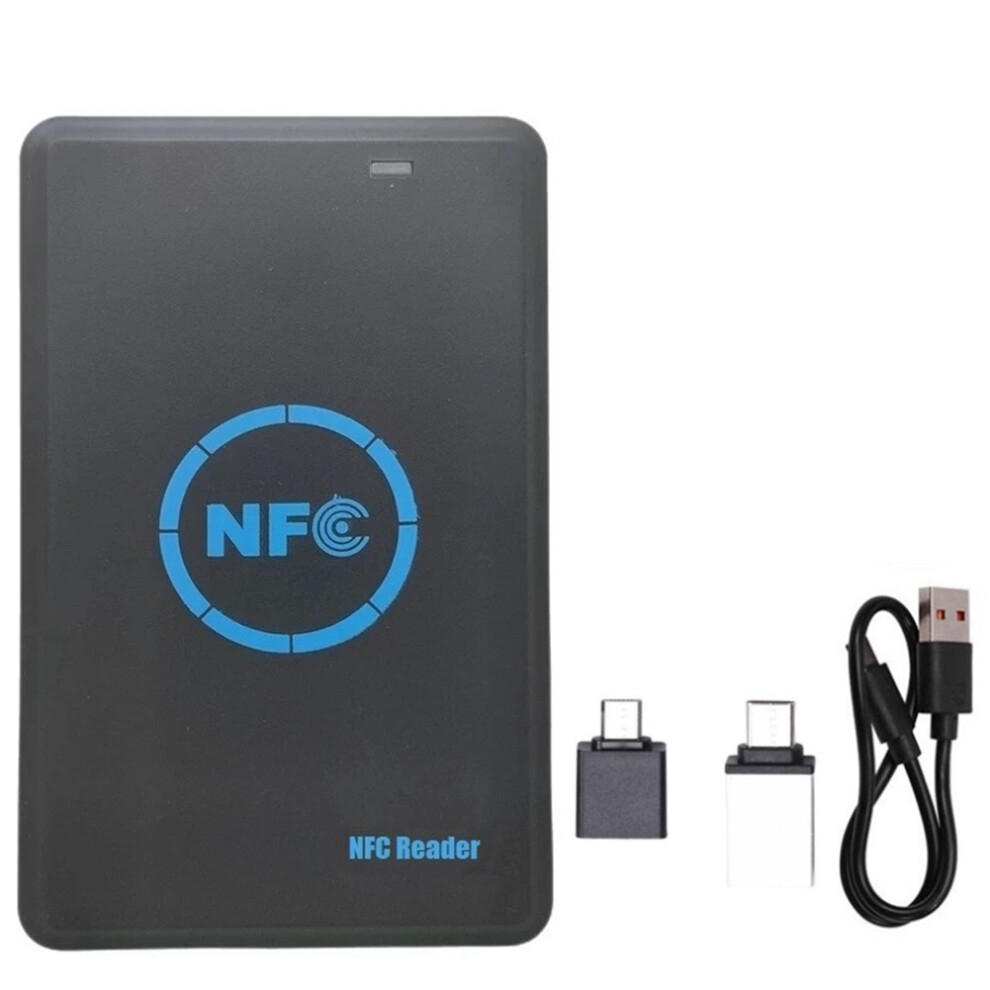 5 Frequency Rfid Smart Chip Duplicator Nfc Reader Copier 4851529678630