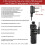 Ακουστικά ενδοεπικοινωνίας K Head για UV5R UV-K5 K6 8800 4
