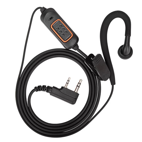 Ακουστικά ενδοεπικοινωνίας K Head για UV5R UV-K5 K6 8800