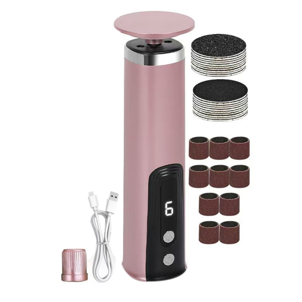 Senza Marchio Electric Foot Callus Remover Foot Care File Heels Pedicure Tool