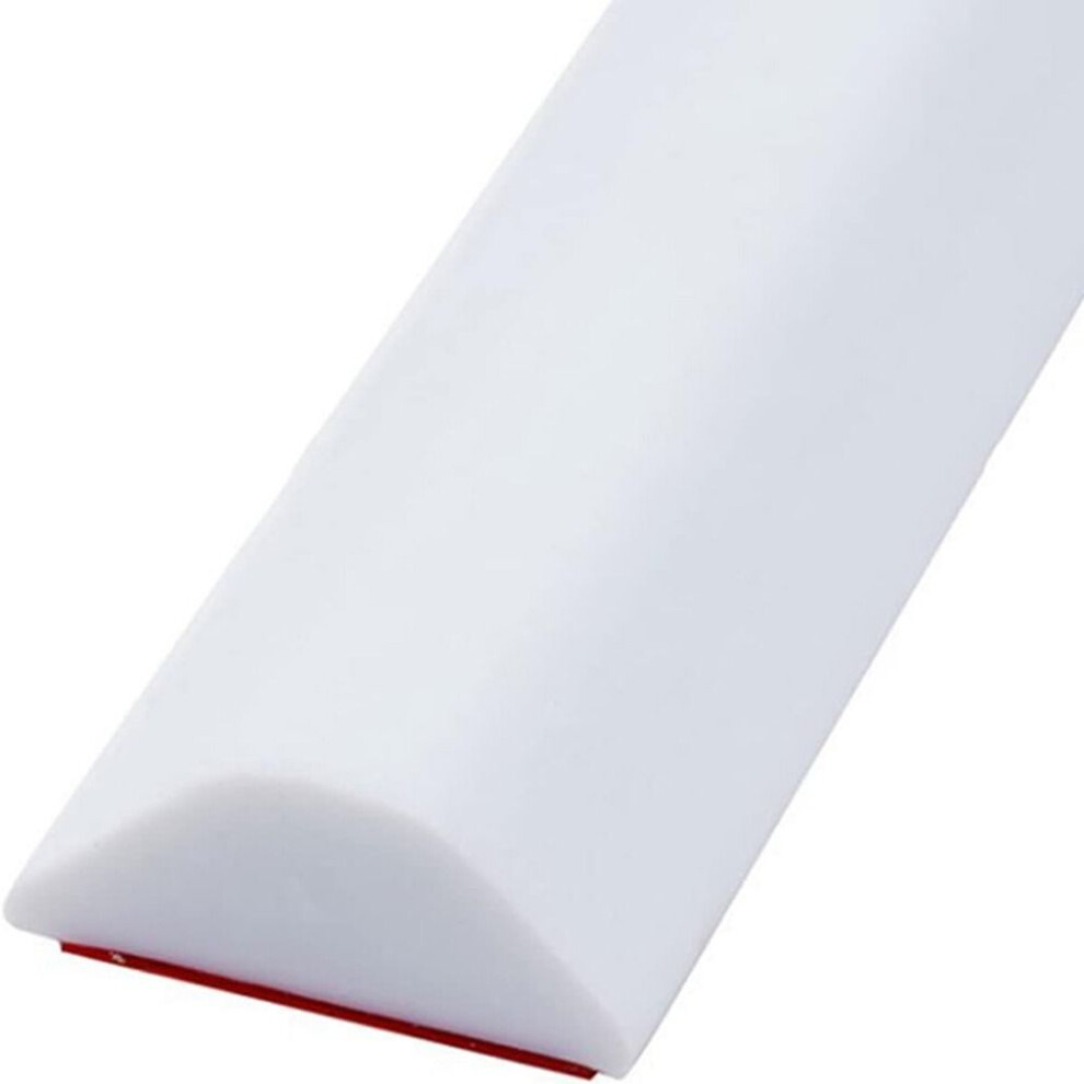 (white, 100cm) Wet Dry Separation Shower Threshold Sink Water Stopper Professional Shower Barrier  Kitchen