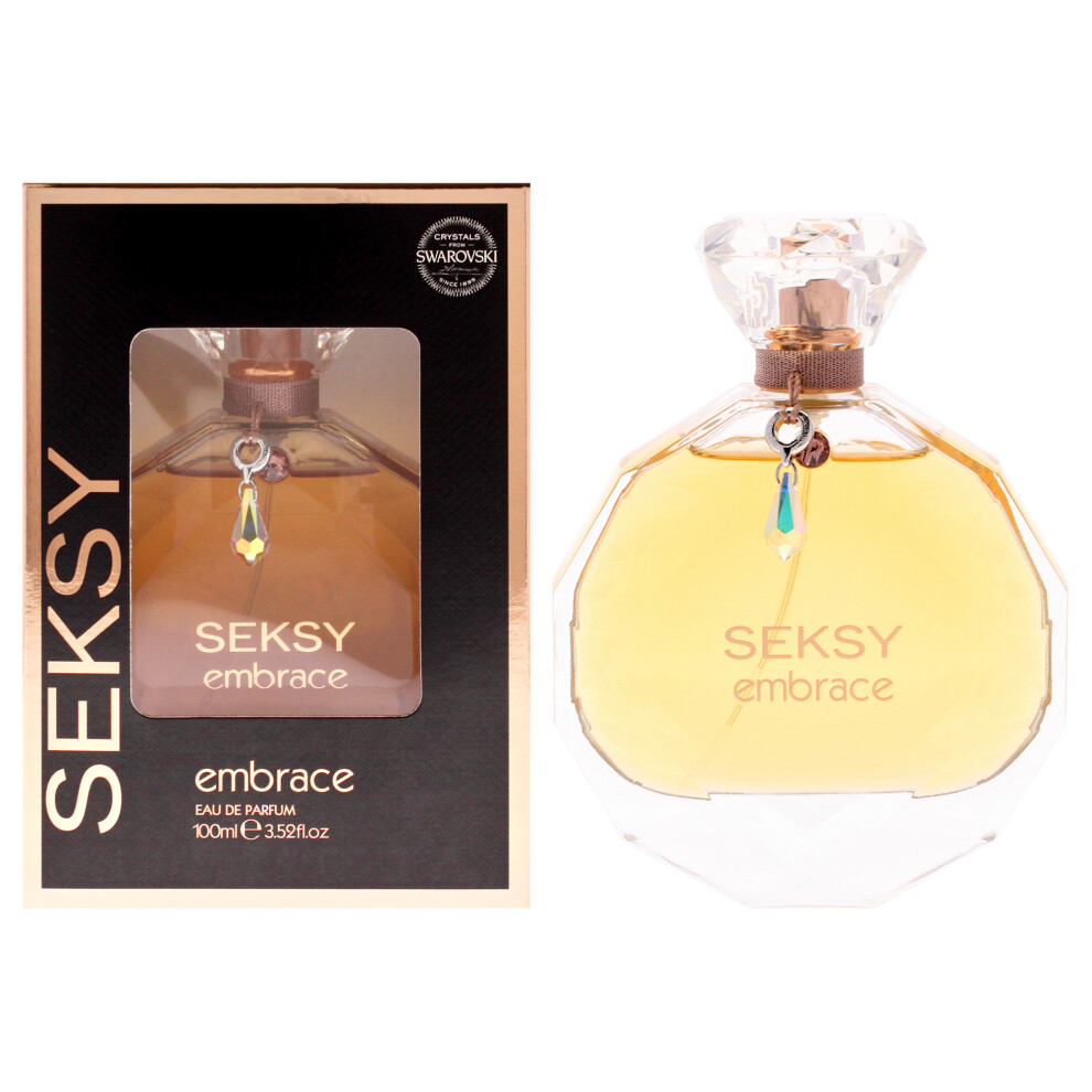 Seksy Embrace Eau de Parfum 100ml in Clear - Image 6