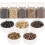 GOTDYA 2500pcs 5mm Miçangas de Extensões de Cabelo, Anéis de Micro Silício, I Tip, Weft e Miçangas de Tinsel 1